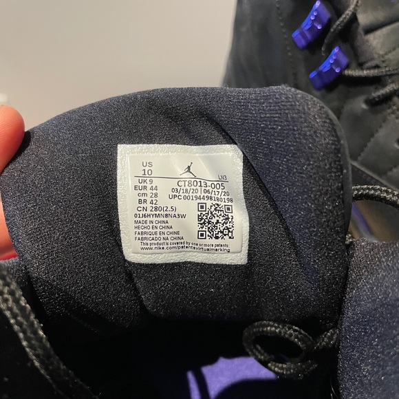 Jordan 12 Dark concord - Picture 4 of 5